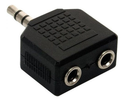 Adaptador De 1 A 2 Salidas De Audifonos Stereo 3.5mm 251-130