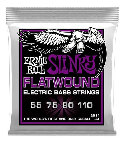 Cuerdas Para Bajo Eléctrico Ernie Ball Power Slinky 2811