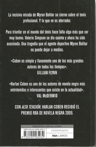 Golpe De Efecto - Harlan Coben (Usado)
