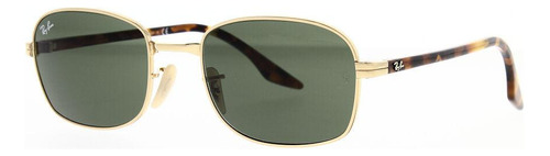 Ray-ban Rb3690 001/31 Highstreet Negro Carey Dorado