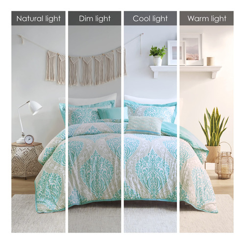 Juego De Edredón Aqua Comforter Set Intelligent Design