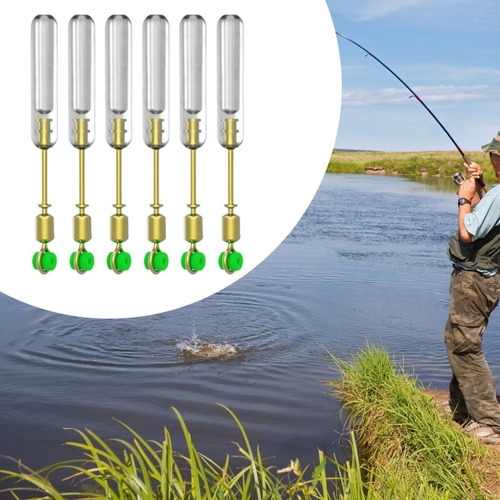 4 X 6 Adaptadores De Flotador De Pesca, Soportes 27,5 Mm