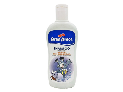 Gran Amor Shampoo Con Citronella