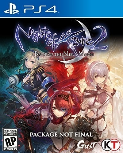 Videojuego Nights Of Azure 2 Bride Of The New Moon Para