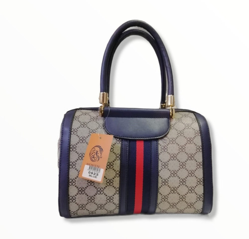 Imagen 1 de 3 de Bolsa De Dama Rewen Blue M 0923