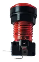 Comprar 10pzs Botón Maquinita Arcade Luminoso Con Microswitch 33mm