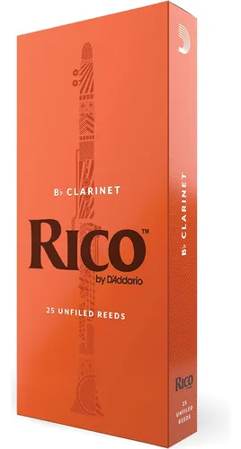 comprar  Palhetas De Clarinete Rico Bb - Palhetas Para Clarinete - C