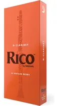 Comprar  Palhetas De Clarinete Rico Bb - Palhetas Para Clarinete - C