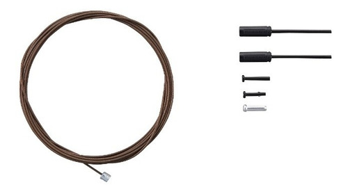 Imagen 2 de 7 de Cable Cambio Bicicleta Shimano 2100mm Utimate Polymer