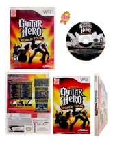 Comprar Guitar Hero World Tour Nintendo Wii