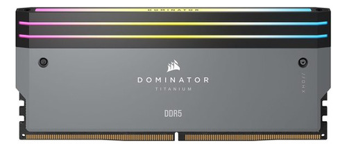 Corsair Dominator Titanium Rgb Ddr5 2x16gb 6000mhz Amd Expo