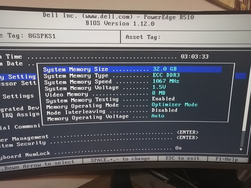 Servidor Dell R510 24 Núcleos 32gb Ram
