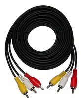 Comprar Cable Rca Macho A Macho Audio Y Video 20 Metros Xcase
