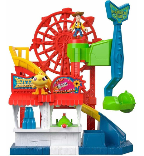 Imaginext Fisher Price Parque De Diversiones Toy Story 4
