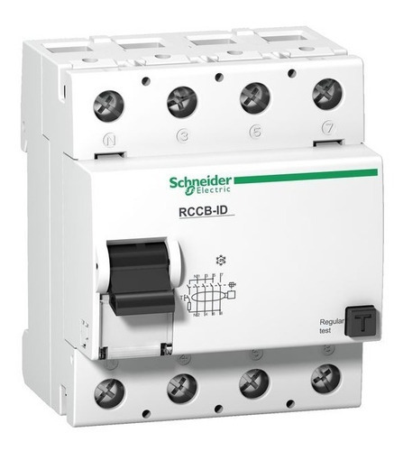 Diferencial Disyuntor 4 X 125a 30ma Schneider