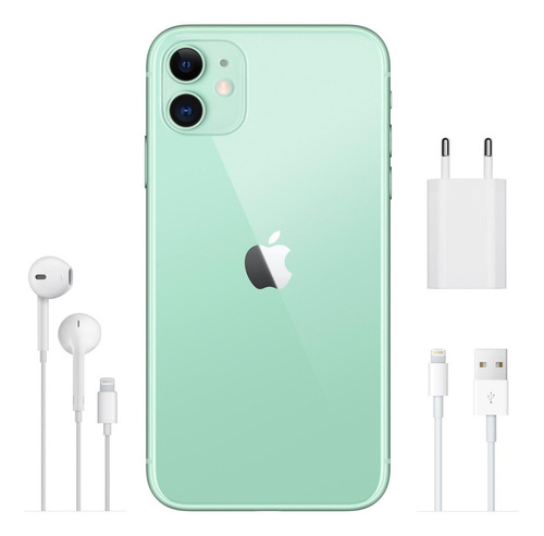 iPhone 11 64 GB Verde 4 GB RAM