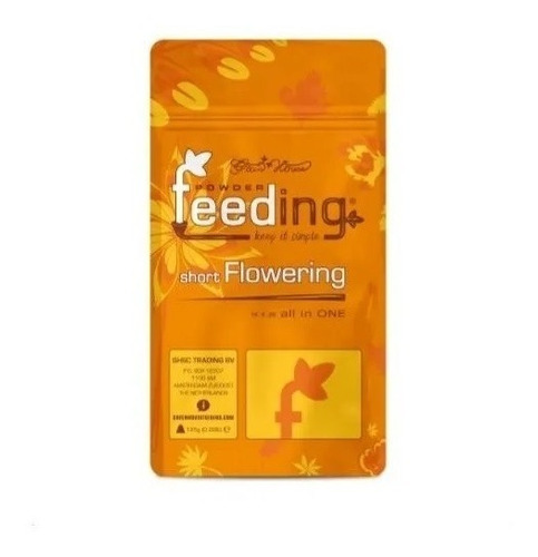 Feeding Short Flowering 125 Gramos Green House Floración 