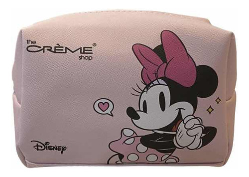 Neceser De Maquillaje Minnie Y Mickey Mouse Disney Original