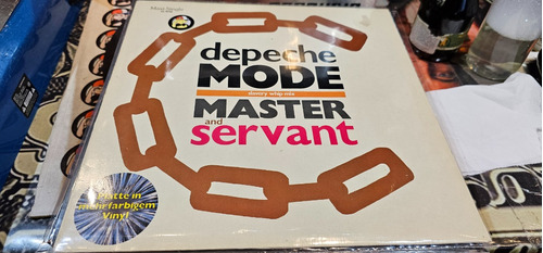 Depeche Mode Master And Servant Slavery Whip Vinilo Marmolad