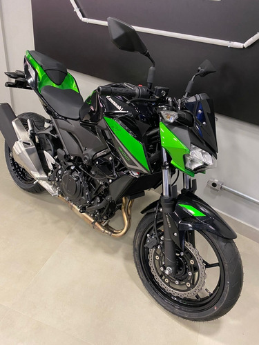 Imagem 4 de 8 de Z400 Verde 2022 - A Melhor Condição Para Você