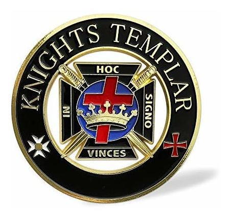 Emblema Logo Emblema Masónico De Los Caballeros Templarios