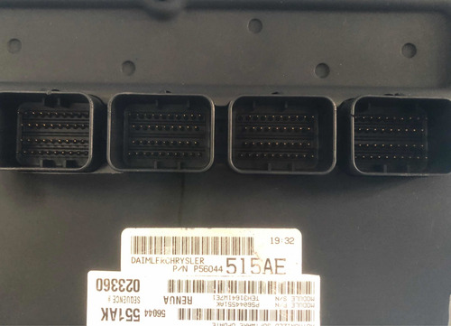 Computadora Jeep Grand Cherokee 2005 4.7 56044515ae
