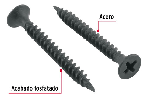 Mayoreo 5000 Pijas #6 X 1-1/4 Multiusos Cuerda Cerrada