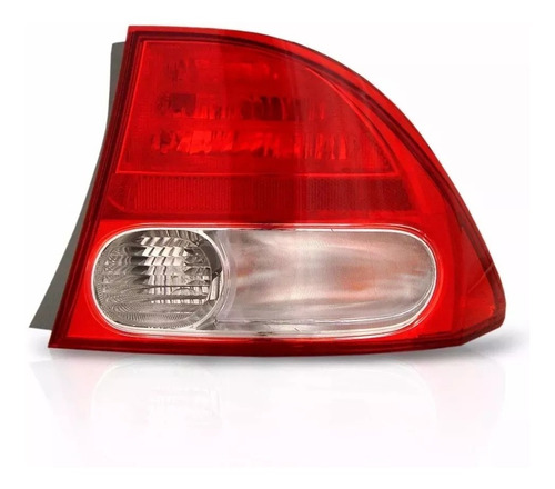 Imagen 4 de 6 de Juego Faros Traseros Honda Civic 2006 2007 2008 2010 2012