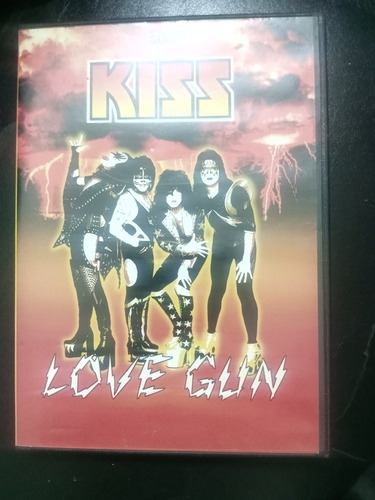 Kiss Love Gun Dvd En Vivo Argentina 2005