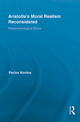 Libro Aristotle's Moral Realism Reconsidered: Phenomenolo...