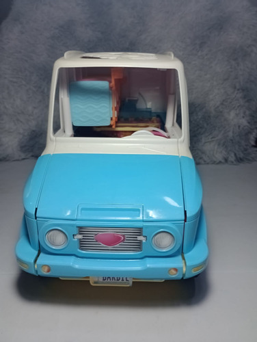 Camper Barbie