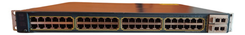 Switch Administrable Cisco Ws 3560e 48 Gigabit De 48 Puertos (Usado)