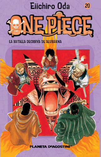 One Piece Nãâº 20, De Oda, Eiichiro. Editorial Planeta Cómic, Tapa Blanda En Español