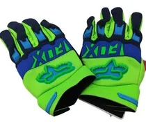 Comprar Guantes Fox Colores Verde\u002Fazul,blanco\u002Fnegro Y Verde\u002Fmorado\u002Fr