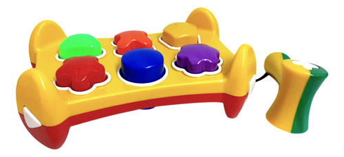 Martillero Bebe Juego Didactico De Encastre Ploppy.6 611017