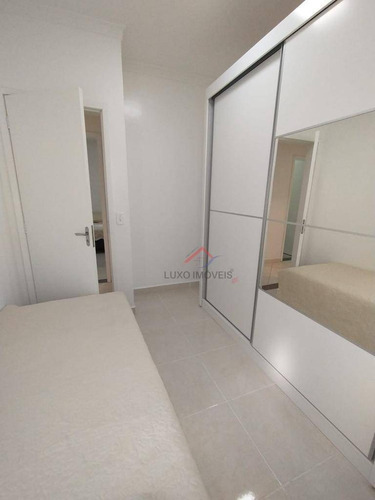 Imagem 6 de 23 de Apartamento Com 2 Dormitórios À Venda, 45 M² Por R$ 289.000,00 - Vila Eldízia - Santo André/sp - Ap0061