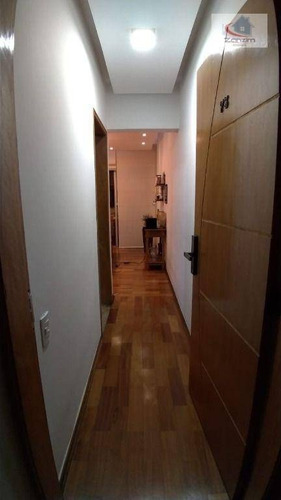 Imagem 30 de 30 de Apartamento Com 3 Dormitórios À Venda, 124 M² Por R$ 480.000,00 - Jardim Chácara Inglesa - São Bernardo Do Campo/sp - Ap0808