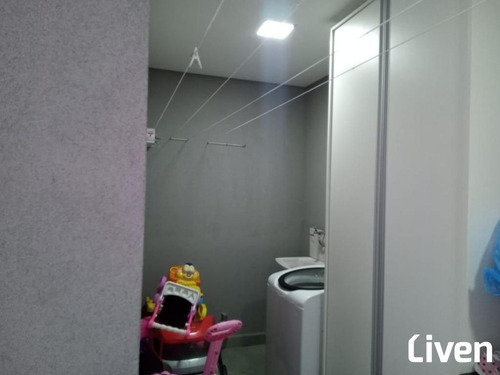 Imagem 16 de 17 de Casa Maravilhosa Com 3 Dormitórios, Suíte, Móveis Planejados No Res. Vista Linda - Ca0504