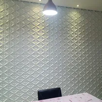 Comprar Placas Revestimento 3d Parede Alto Relevo Painel Kit Com 30