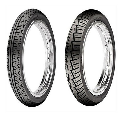 Par Pneu Maggion Winner S/c 2,75 E 100/90-18 Titan 125 150