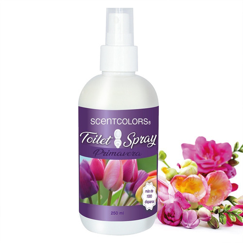 Scent Colors - Spray Para Antes De Ir Al Baño - 250 Ml