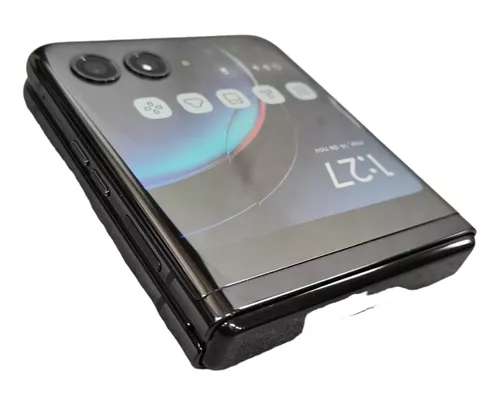 Motorola Razr 40 Ultra Celeste Glaciar (xt2321-1) Ar Ss 12+5