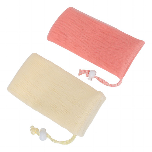 Bolsa De Jabón Foaming Net, 5 Unidades, De Malla Exfoliante
