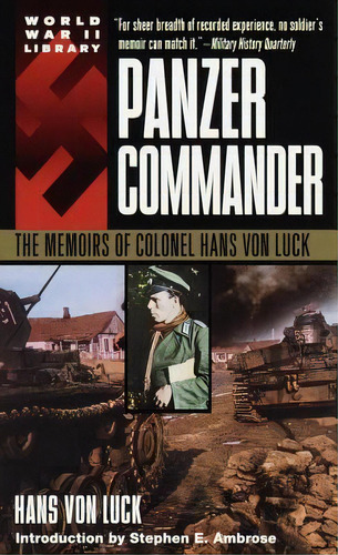 Panzer Commander, De Hans Von Luck. Editorial Bantam Doubleday Dell Publishing Group Inc, Tapa Blanda En Inglés