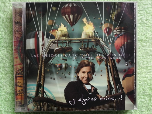 Eam Cd Ricardo Montaner Las Mejores Canciones Del Mundo 2 