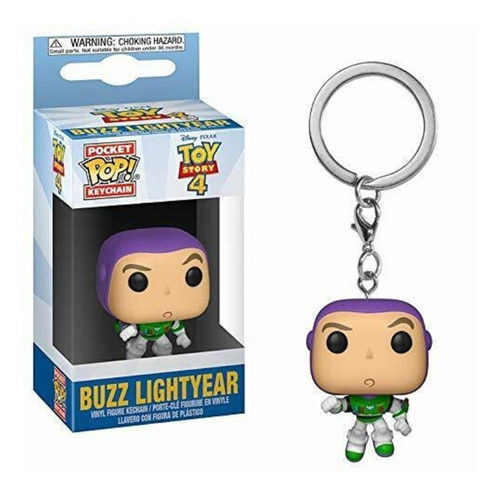 Funko Pocket Keychain Buzz Lightyear Toy Story 4 Llavero