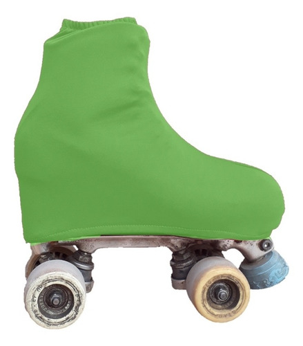Imagen 4 de 7 de Cubre Patin Artistico Spandex Modal Cubre Bota