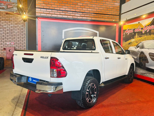 Toyota Hilux 2.8 Std Power Pack Cab. Dupla 4x4 Tdi 4p