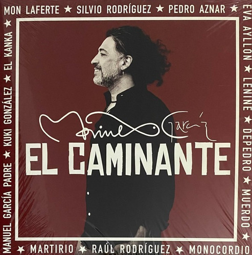 Manuel Garcia - El Caminante Vinilo Nuevo Sellado Obivinilos