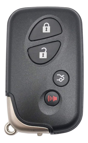 4 Buttons Replacement Key Fob Cover Case Fit For Lexus Es Rx